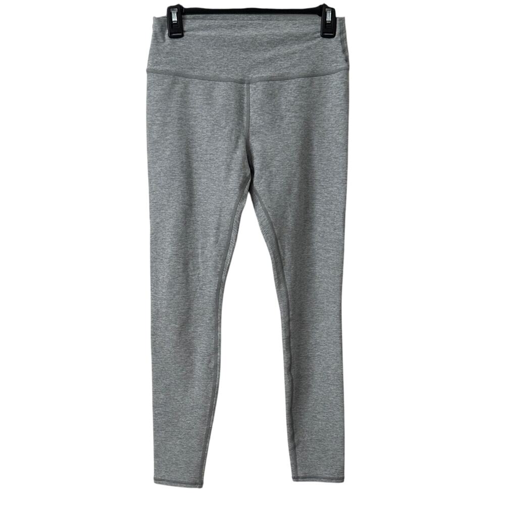 Alo Yoga High-Waist Alosoft Lounge Legging Women's Medium, Athletic Heather Grey